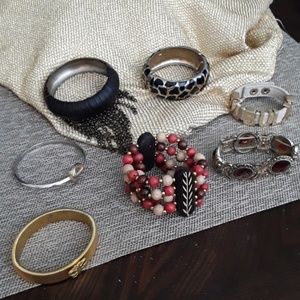 Bracelets SEVEN unique costume jewelry bracelets